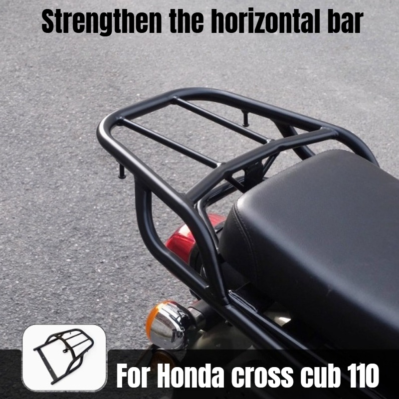 Crossfit Accessories - CC110 аксессуары для мотоциклов, черный задний