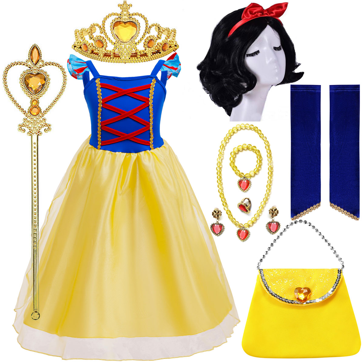 Crossfit Accessories - Классическая сказочная серия Disney: Желтое платье